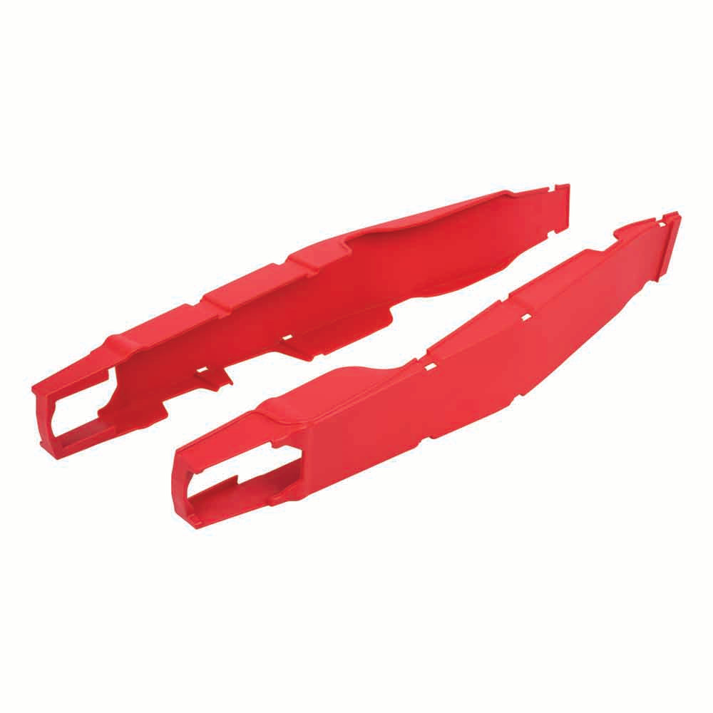 Polisport Swingarm Swing Arm Protector Red CR 04 For Honda CRF 250R 2004-2007