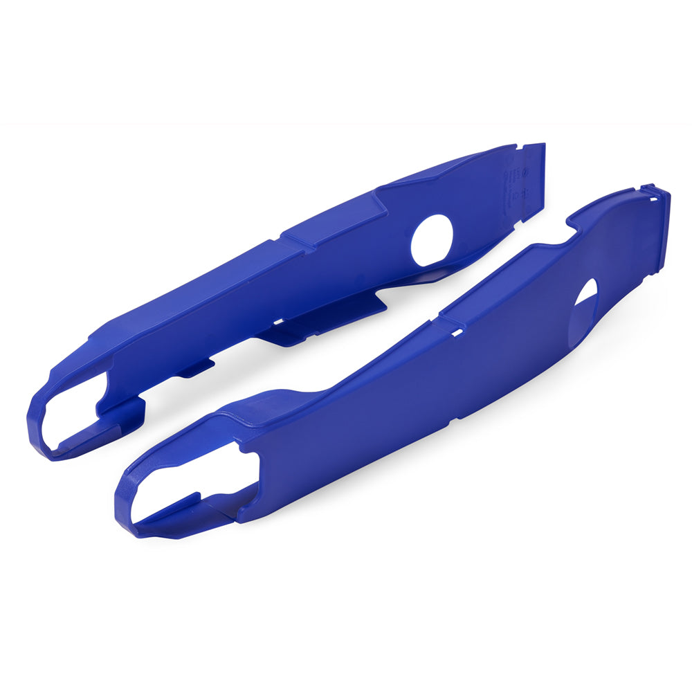 Polisport Swingarm Swing Arm Protector Blue Yam98 For Yamaha YZ 250 2008-2018