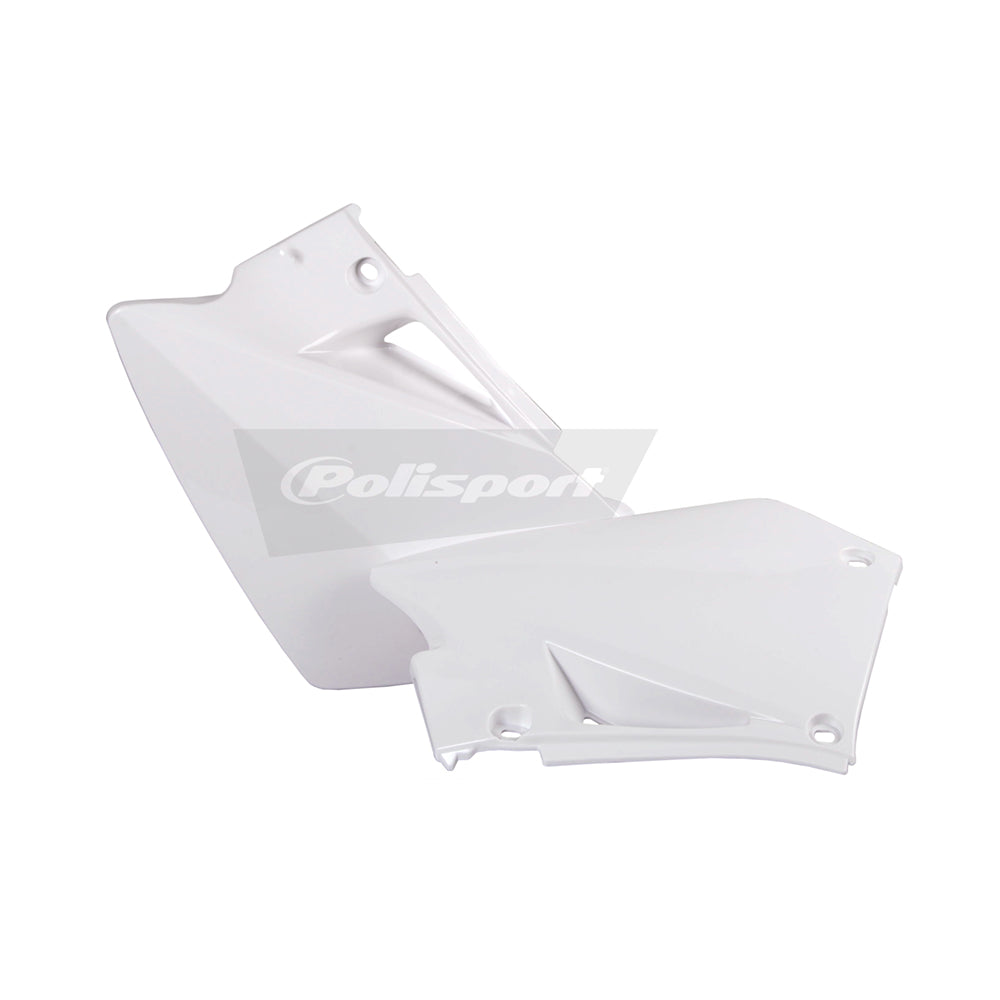 Polisport Side Panels White For Gas Gas EC-E 200 2005-2006