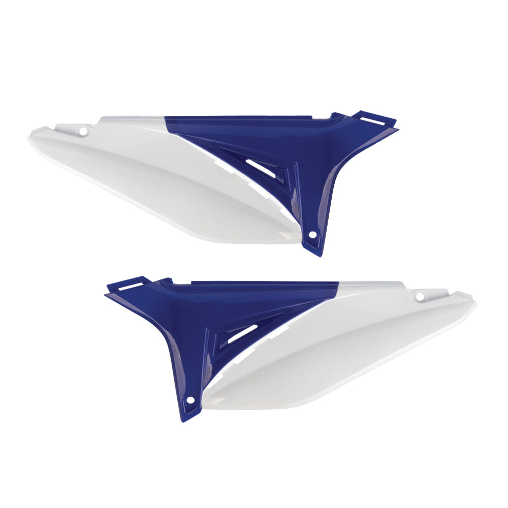 Polisport Side Panels Sherco Blue -White For Sherco SEF-R OEM 2012-2016
