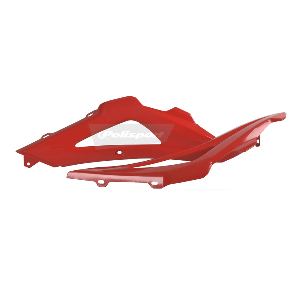 Polisport Rad Radiator Scoops Tank Panels For Husqvarna TE 510 OEM Color Red 2008-2009