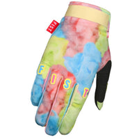 Fist Fairy Floss Blue Adult Gloves Motocross MTB Quad