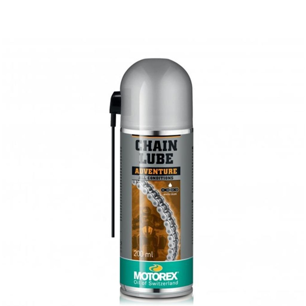 Motorex Adventure Chain Lube 200ML Spray Motocross MX Enduro ATV