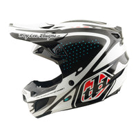 Troy Lee Designs Spring 2026 MX SE5 Polycarbonate The Line Helmets Black