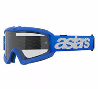 Alpinestars 2025 Goggles Youth Vision Blaze Blue Clear