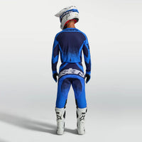 Alpinestars 2027 Techstar Swan MX Combo Kit Ucla Blue Deep Blue