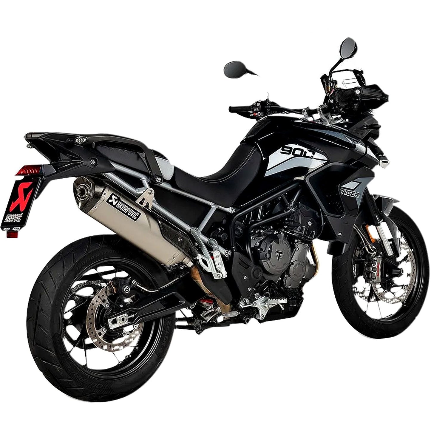 Akrapovic Titanium Line Slip On Silencer