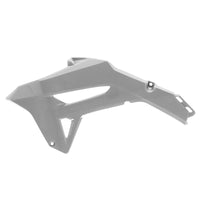 Acerbis Radiator Rad Scoops Grey For HONDA CRF 300 RX ENDURO 2022-2024