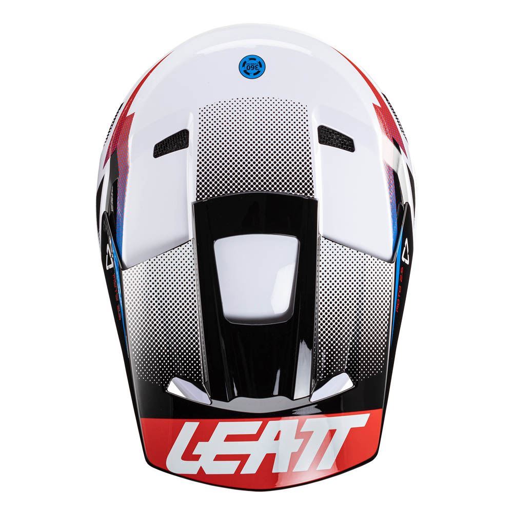 Leatt 2024 Helmet Moto 2.5 V24 Black White