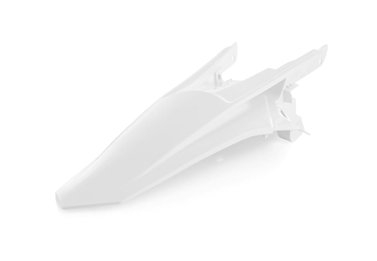 Acerbis Rear Fender White For KTM XC-W 300 TPI 2019