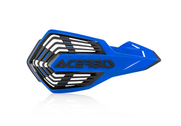 Acerbis X-Future Vented MX Handguards Blue Black Yamaha YZ 125 250 1995 - 2024