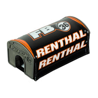 Renthal Fat Bar 36 Pad Black Orange White Bar Pad New