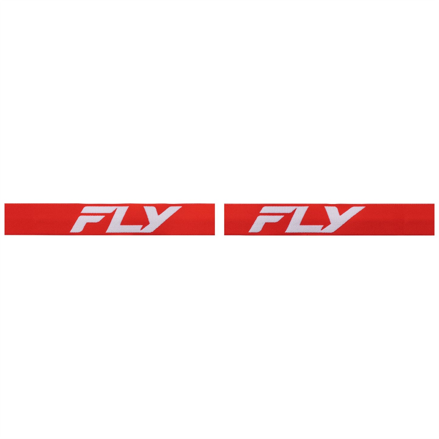 Fly Racing 2025 Focus Motocross Goggles Red White with Clear Lens