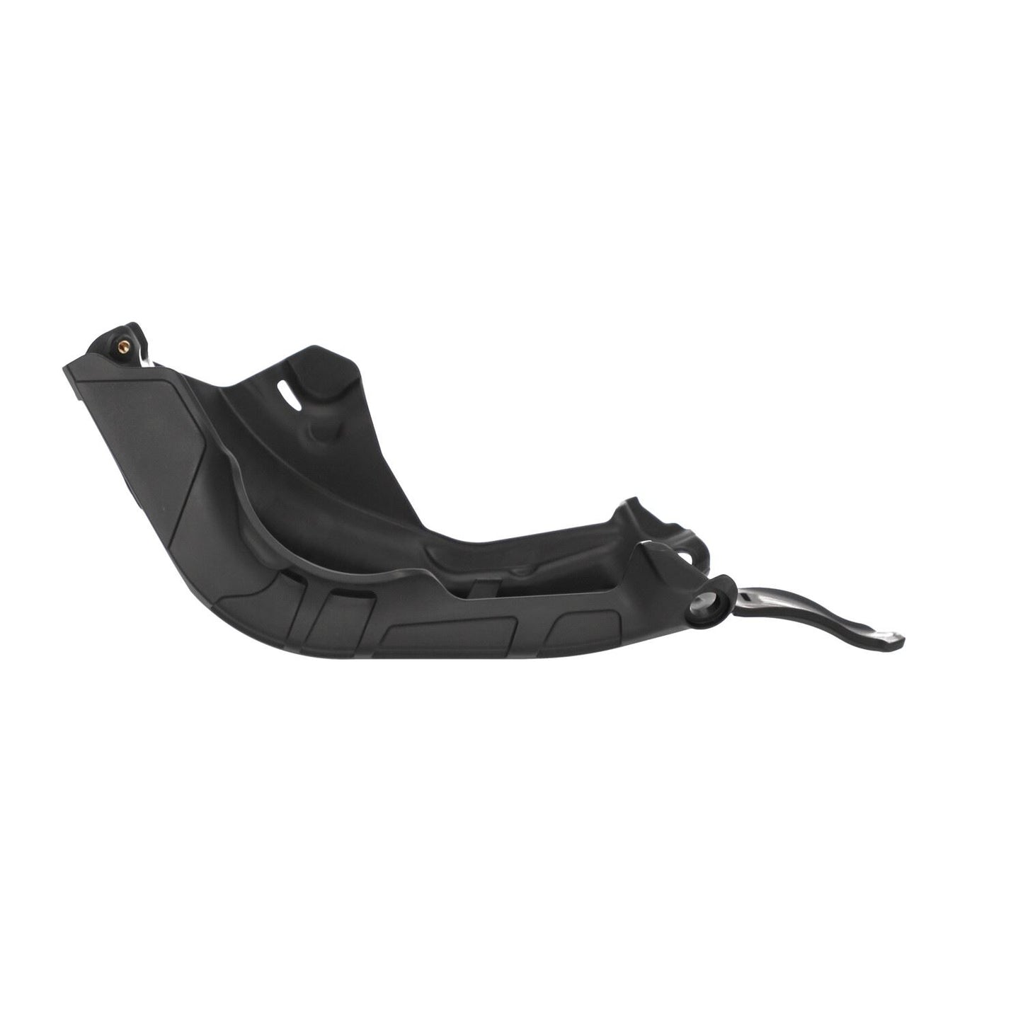 Acerbis Black Orange Skid Plate For Husqvarna FX 350 2020-2022