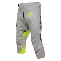 Thor 2026 Youth Launchmode Bleach Grey Acid MX Pants