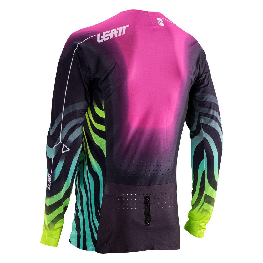 Leatt 2026 Motocross Jersey 5.5 Ultraweld Tiger Pink