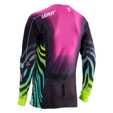 Leatt 2026 Motocross Jersey 5.5 Ultraweld Tiger Pink