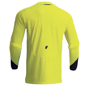Thor Youth Pulse Tactic Acid Yellow Motocross Jersey CLEARANCE