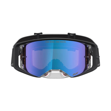 Alpinestars 2027 Supertech Atrox MX Goggles Black Silver Mirror Pink