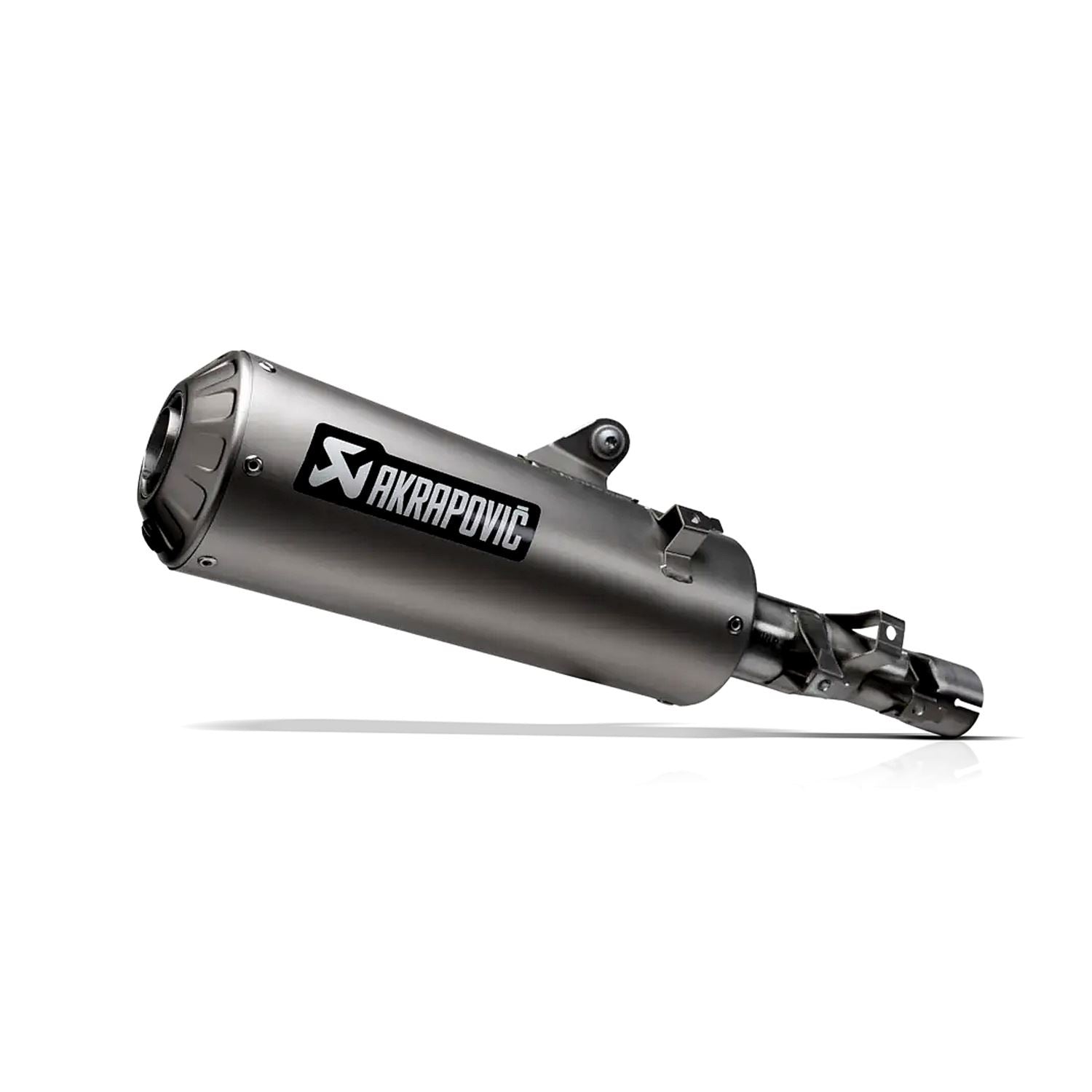 Akrapovic Stainless Steel Line Slip On Silencer For Honda GB 350 S ABS 2025-2026