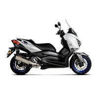 Akrapovic Stainless Steel Line Slip On Silencer For Yamaha XMAX 300 X-Max 2023-2024