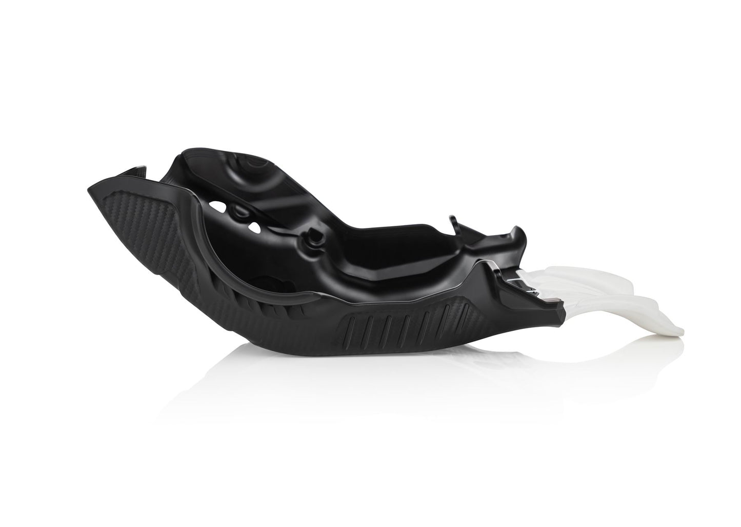 Acerbis Black White Skid Plate For Gas Gas EC 250 F 2021-2023