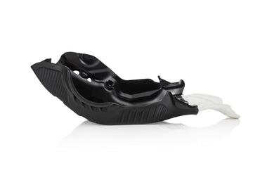 Acerbis Black White Skid Plate For Husqvarna FE 350 2020-2023