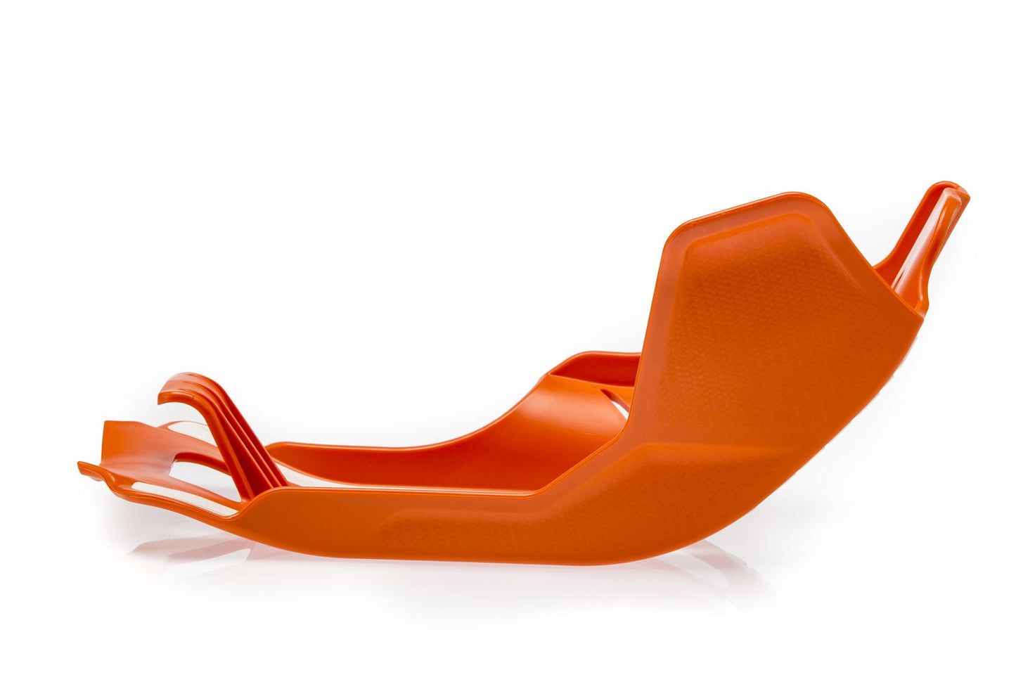 Acerbis Orange White Skid Plate For KTM EXC-F 450 2020-2023