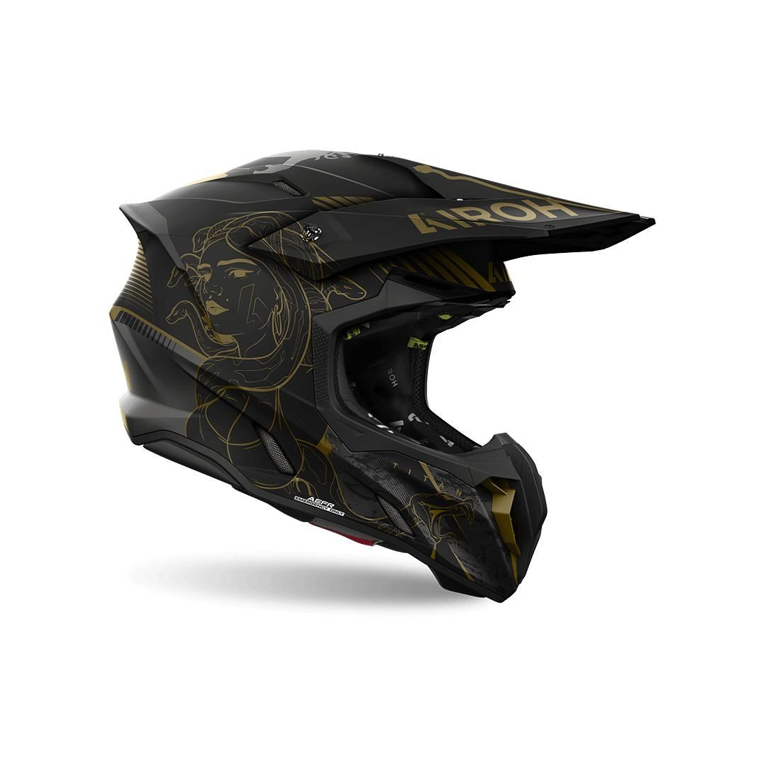 Airoh 2025 Helmet Twist 3 Titan Matt