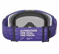 Alpinestars 2025 Goggles Vision 8 Corp Purple Mirror Blue