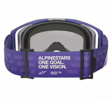 Alpinestars 2025 Goggles Vision 8 Corp Purple Mirror Blue