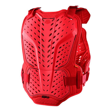 Troy Lee Designs 2025 Rockfight CE Solid Red Chest Protector