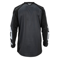 Fly Racing 2026 Motocross Jersey F-16  Black White
