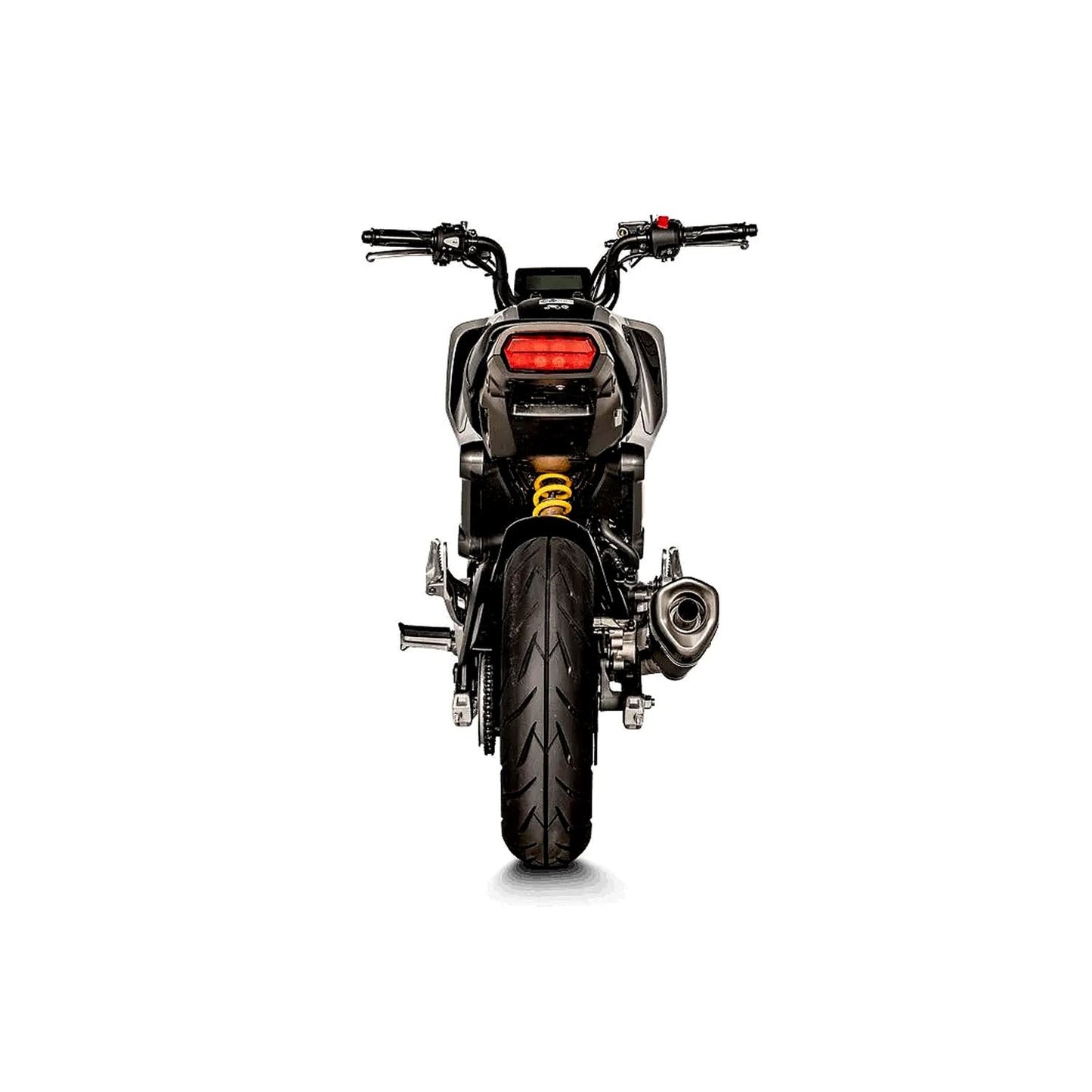 Akrapovic Titanium Black Line Slip On Silencer For Honda MSX 125 ABS Grom 2021-2026