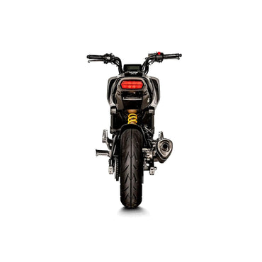 Akrapovic Titanium Black Line Slip On Silencer For Honda MSX 125 ABS Grom 2021-2026