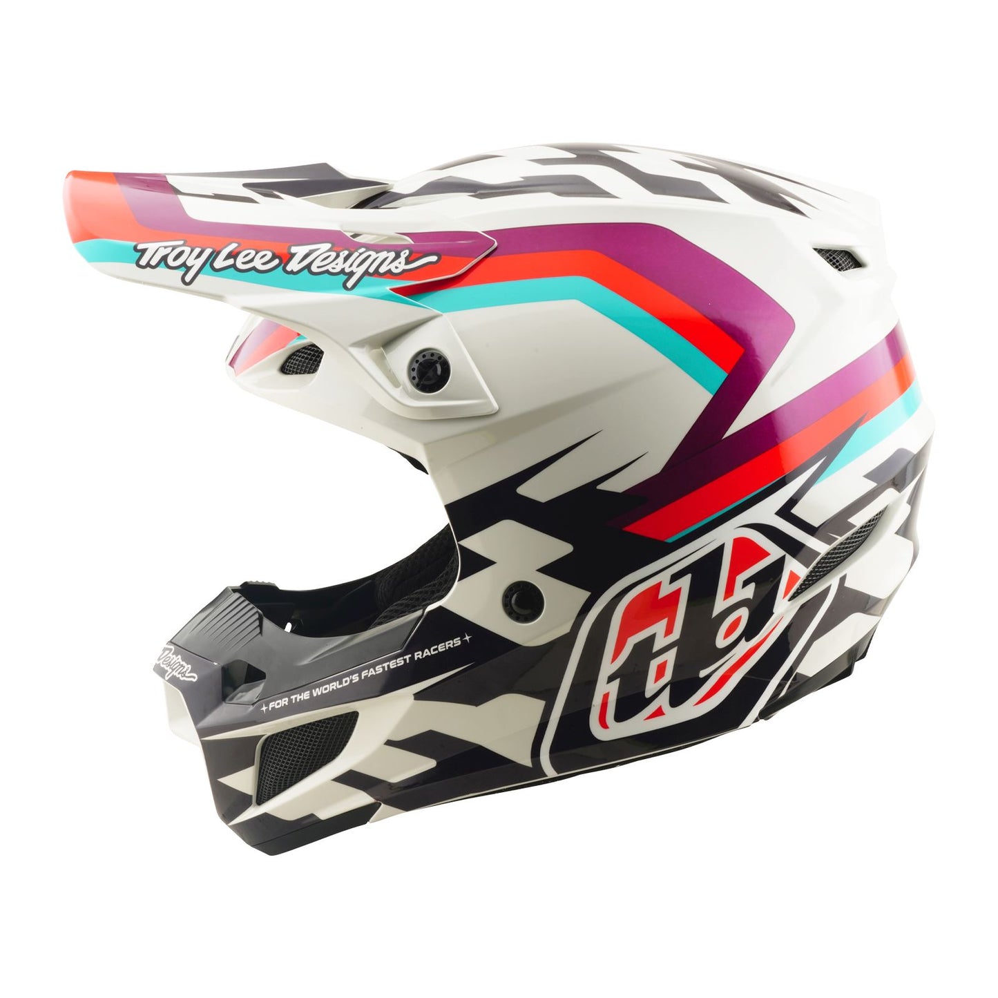 Troy Lee Designs Spring 2026 MX SE5 Polycarbonate Dash Helmets Violet