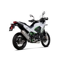 Akrapovic Titanium Line Slip On Silencer For Kawasaki KLE 500 ABS 2026