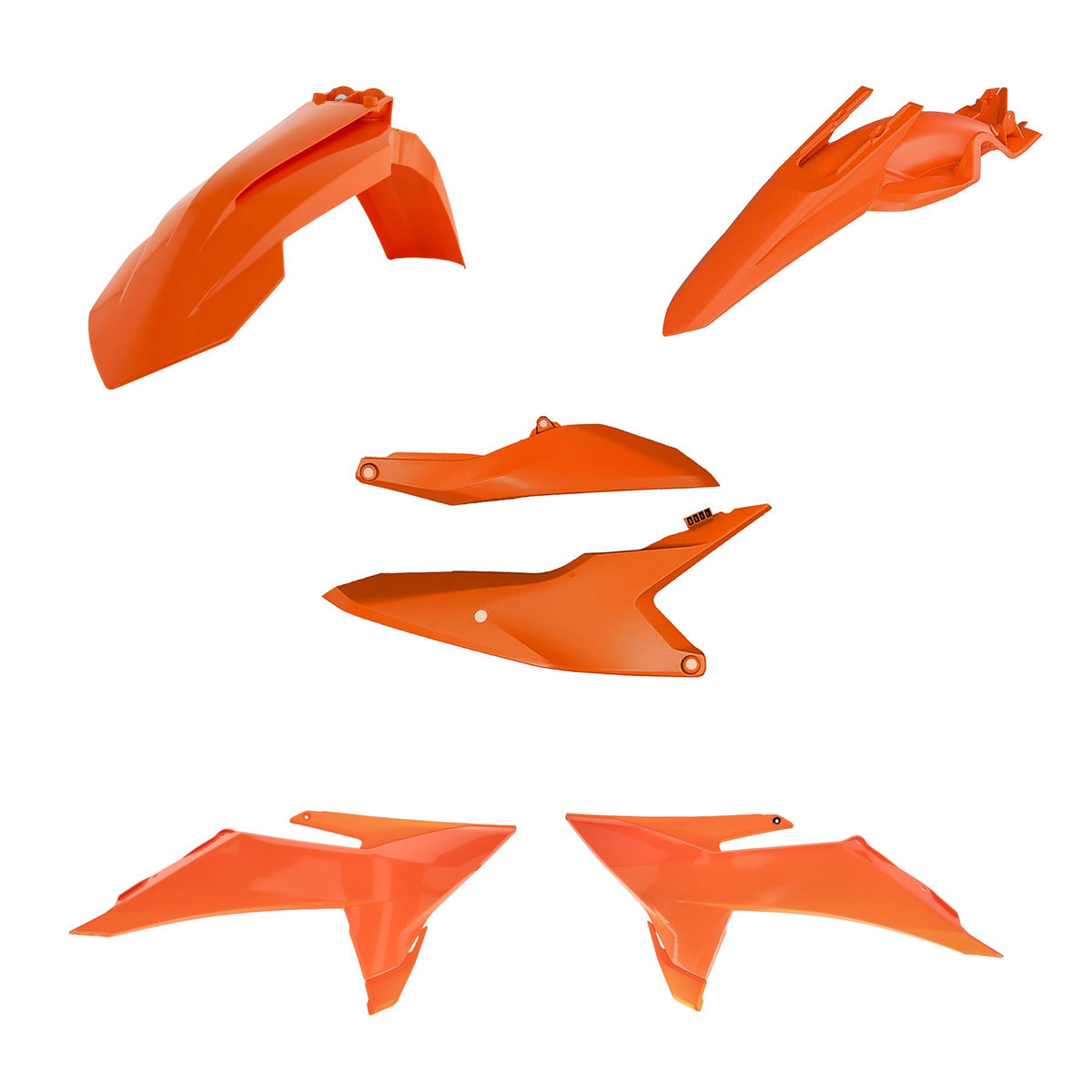 Acerbis Plastic Kit Orange 016 For KTM SX 85 2025-2027