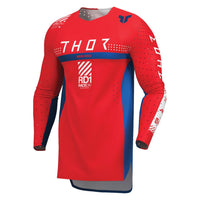 Thor 2026 Sportmode Synth Red MX Jersey