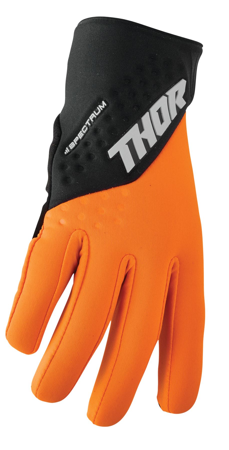 Thor 2026 Motocross Cold Weather Gloves Spectrum Orange