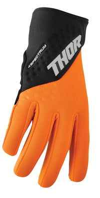 Thor 2026 Motocross Cold Weather Gloves Spectrum Orange