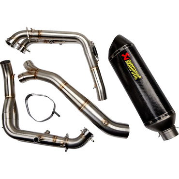 Akrapovic Carbon Fiber Racing Line Full Exhaust System For BMW S 1000 RR ABS 2010-2014