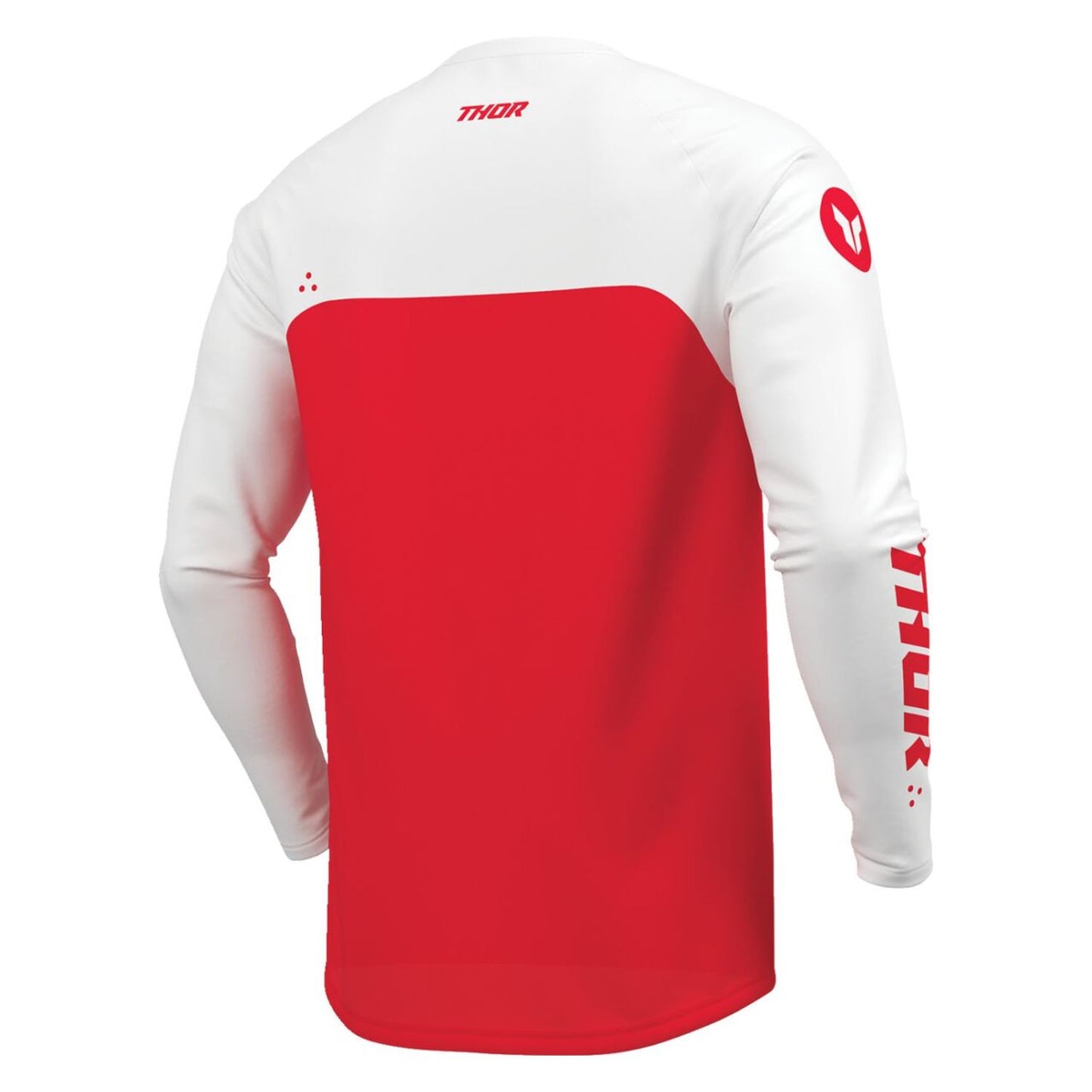 Thor 2026 Youth Ridemode Menace Red MX Jersey