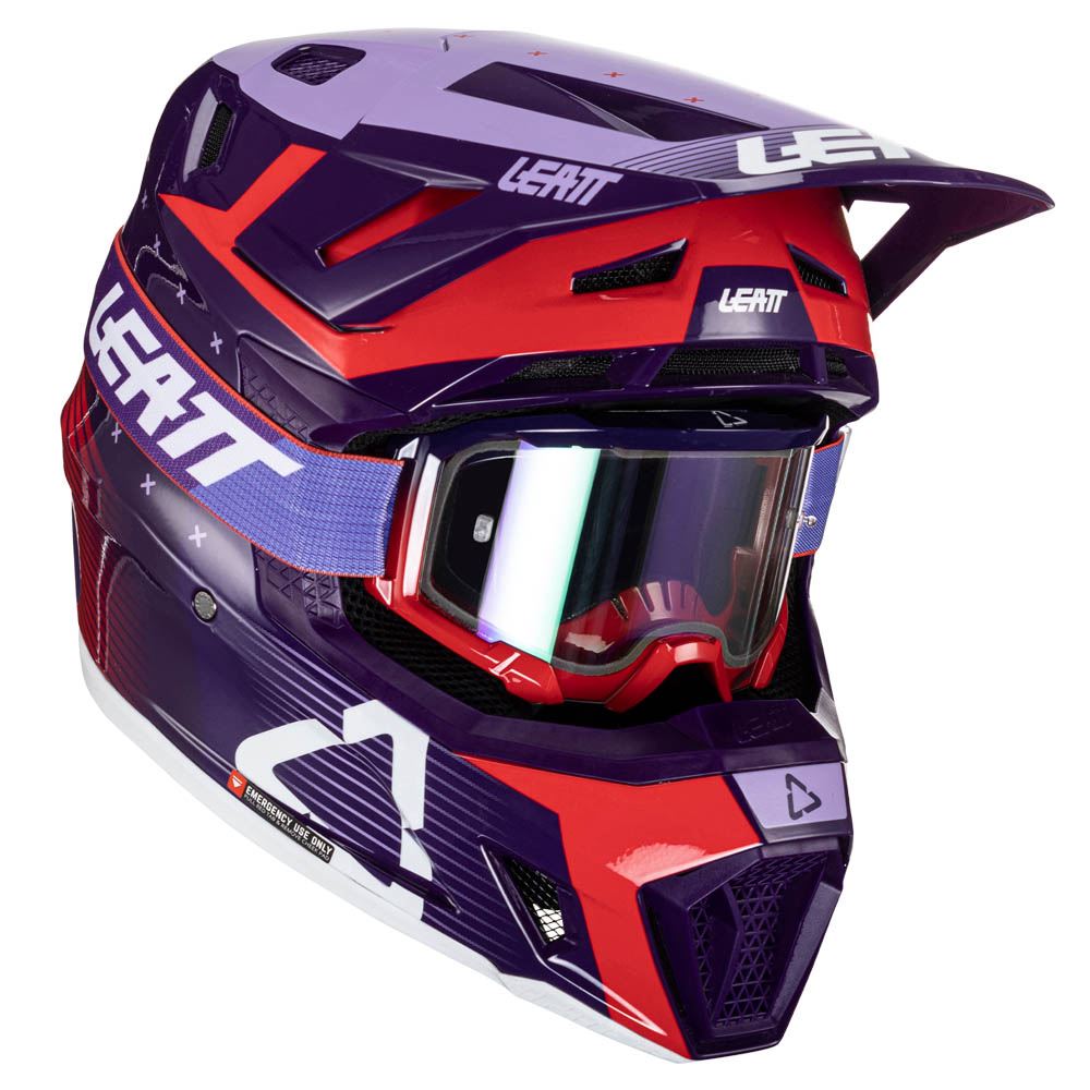 Leatt 2024 Helmet Moto 7.5 V24 Sundown