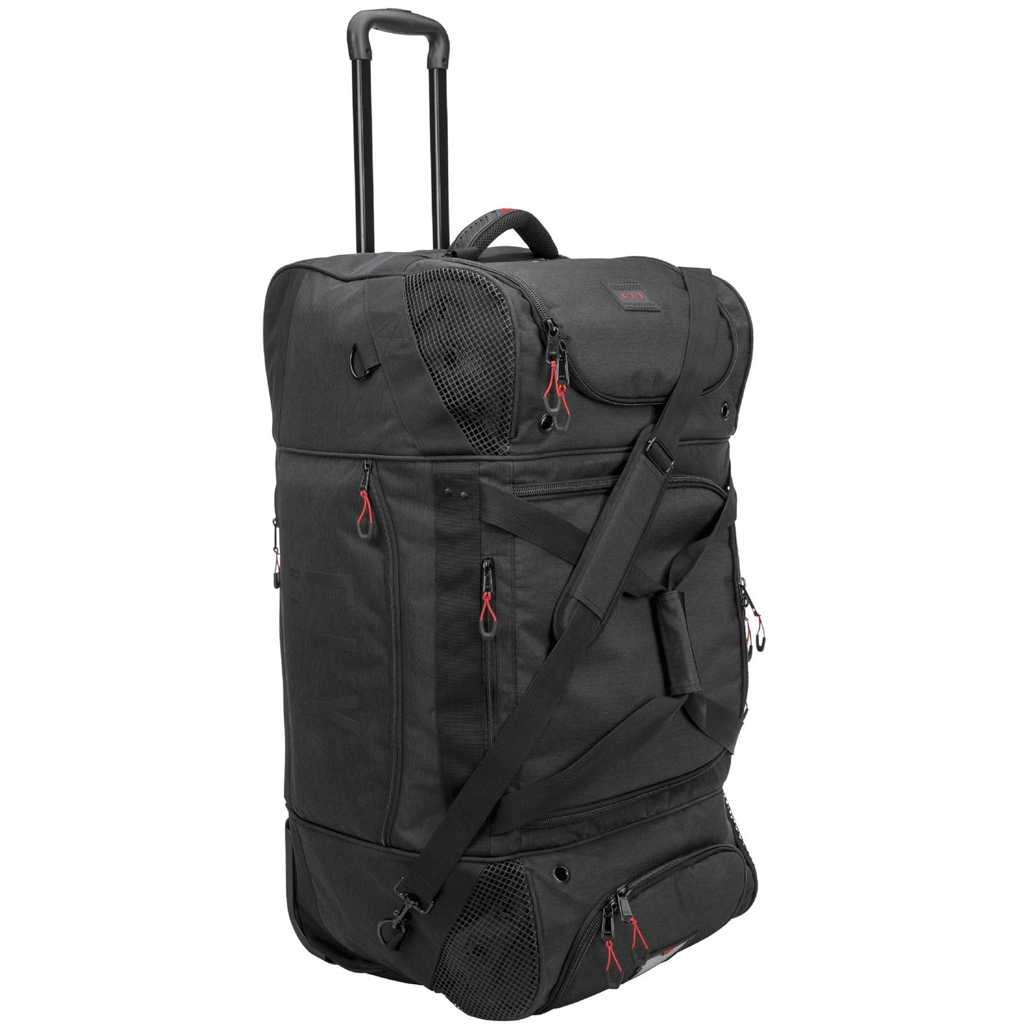 Fly Racing 2025 Motocross Roller Grande Bag Black
