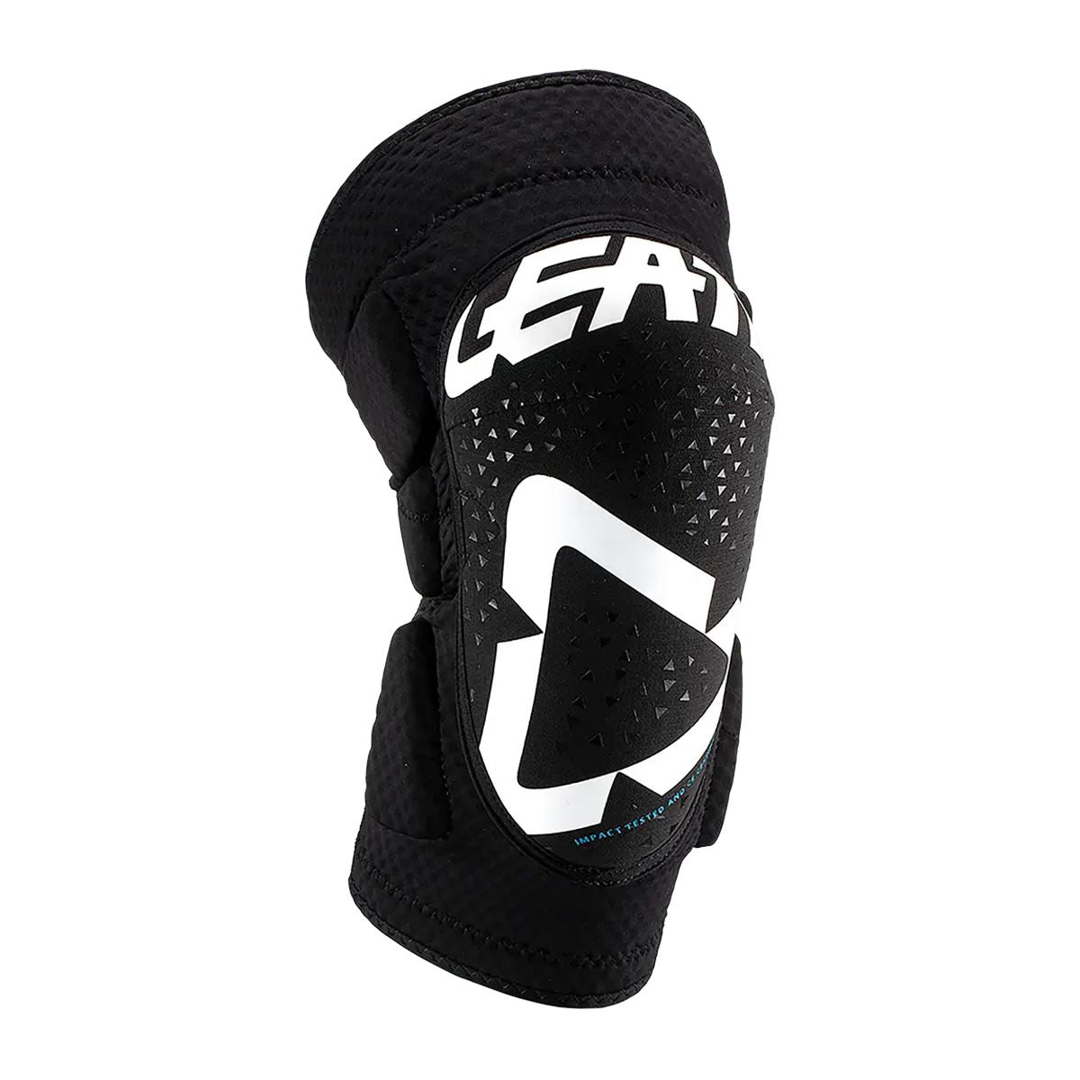 Leatt 2024 3DF 5.0 Youth Knee Guards Black White