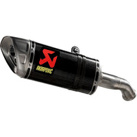 Akrapovic Carbon Line Slip On Silencer