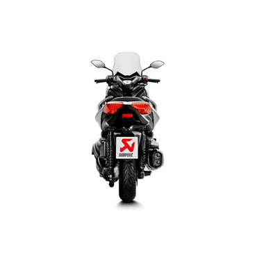 Akrapovic Stainless Steel Line Slip On Silencer For Yamaha YP 400 R ABS X-Max Iron Max 2019