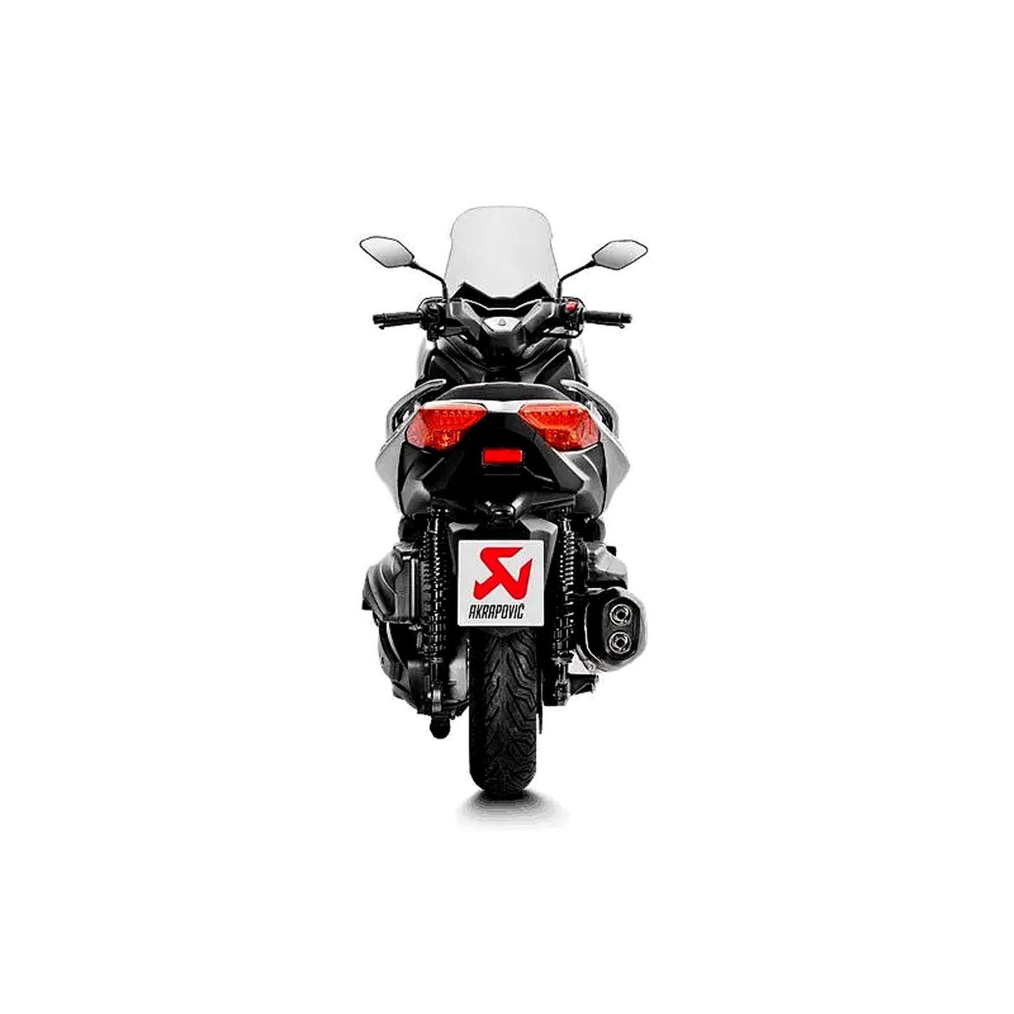 Akrapovic Stainless Steel Line Slip On Silencer For Yamaha YP 400 R ABS X-Max 2018-2020