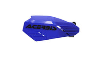 Acerbis K-Linear YKS Motocross Handguards Blue Black Fantic XEF 250 2021 - 2024